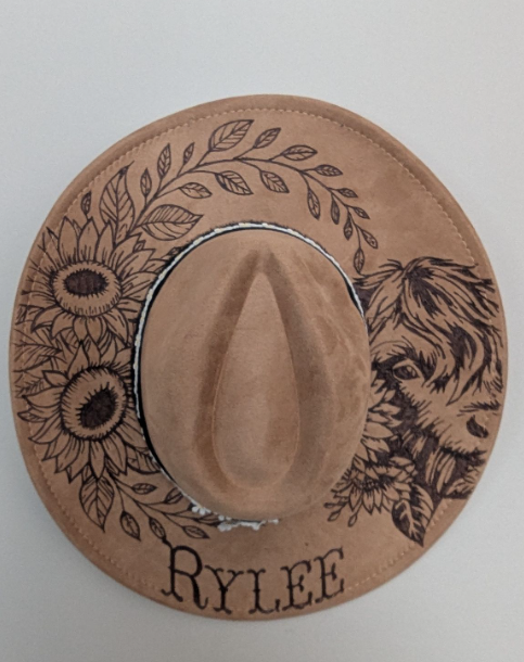 Chapeau personnalisé