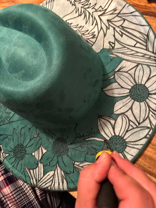 Atelier de brûlage de chapeau (2h+)